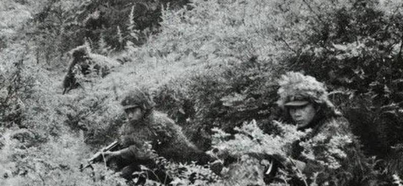 于是,越南军队便根据有利地形,在这条山路埋伏了起来.