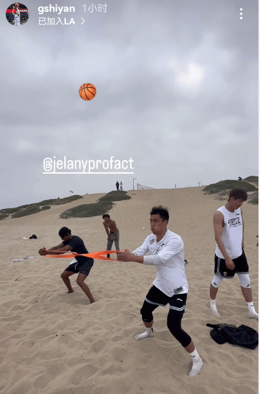 有啥用?前辽篮核心赴美特训遭质疑,球迷:去省体外场练练就行了