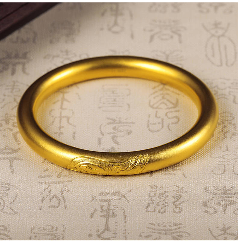 如何判断黄金手镯是空心还是实心的?这几点比较靠谱