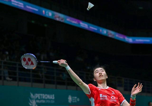 中国羽毛球名将高昉洁遗憾出局,挑战重回巅峰之路