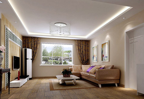 客厅装修切记不要有这种现象,听老师傅分析,懊悔我家装错了