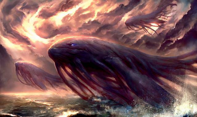 在太阳内部的神鸟,形似乌鸦,却比普通乌鸦多了一只脚,全身被火焰环绕