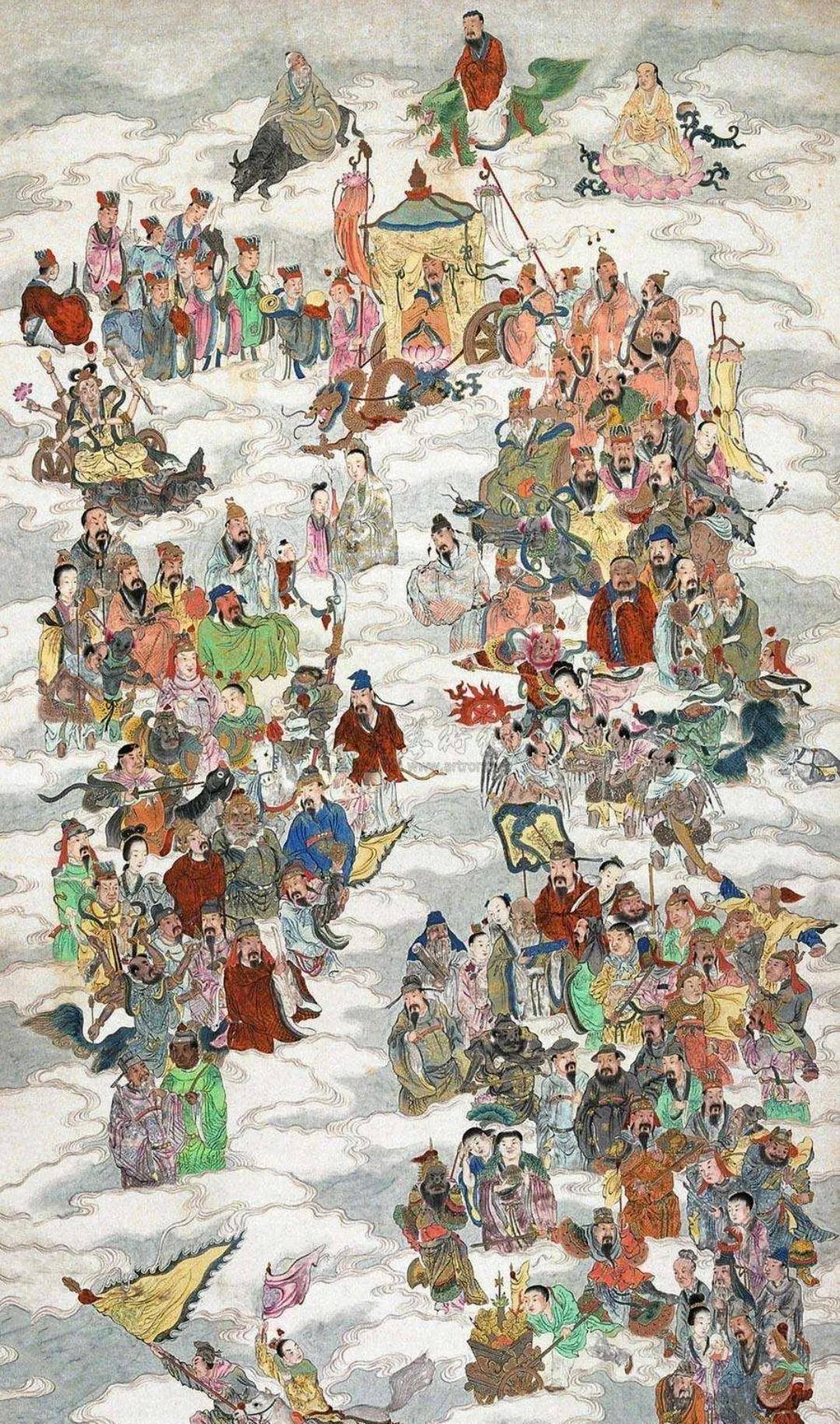 封神之前的"上古三大神战"_炎帝_黄帝才_蚩尤