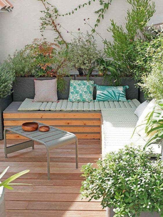 花园休闲区这样设计,简直太美了!