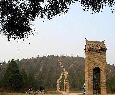 燕王刘旦陵墓这一切都不是好的预兆,刘旦心惊胆跳.