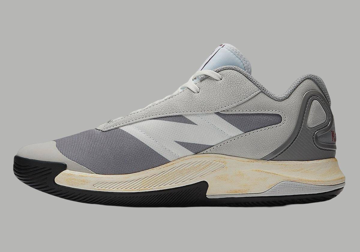 卡哇伊签名鞋new balance kawhi 4 "grey days" 发布