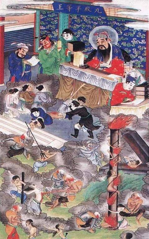 阴间有阎王爷,阎王手下有十大殿王,分别掌管不同的领域,之前的文章