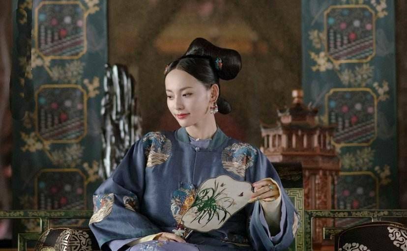 令妃曾为乾隆怀孕七次,她的一生有多传奇?《延禧攻略》不是虚构_令懿_