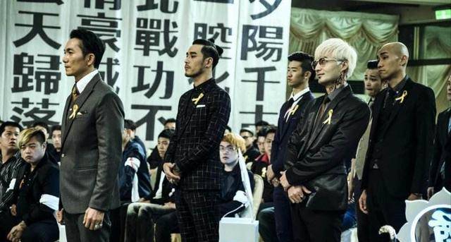 竹联帮以示尊重,特出动3000人参加二人葬礼,同时松联帮,天道盟,山口组