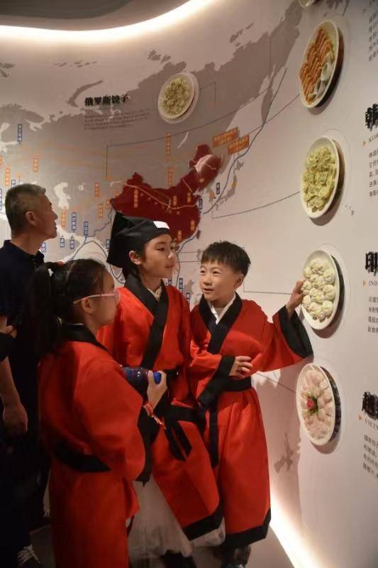 盘锦吴大嫂饺子博物馆正式对外开放并举办研学季活动
