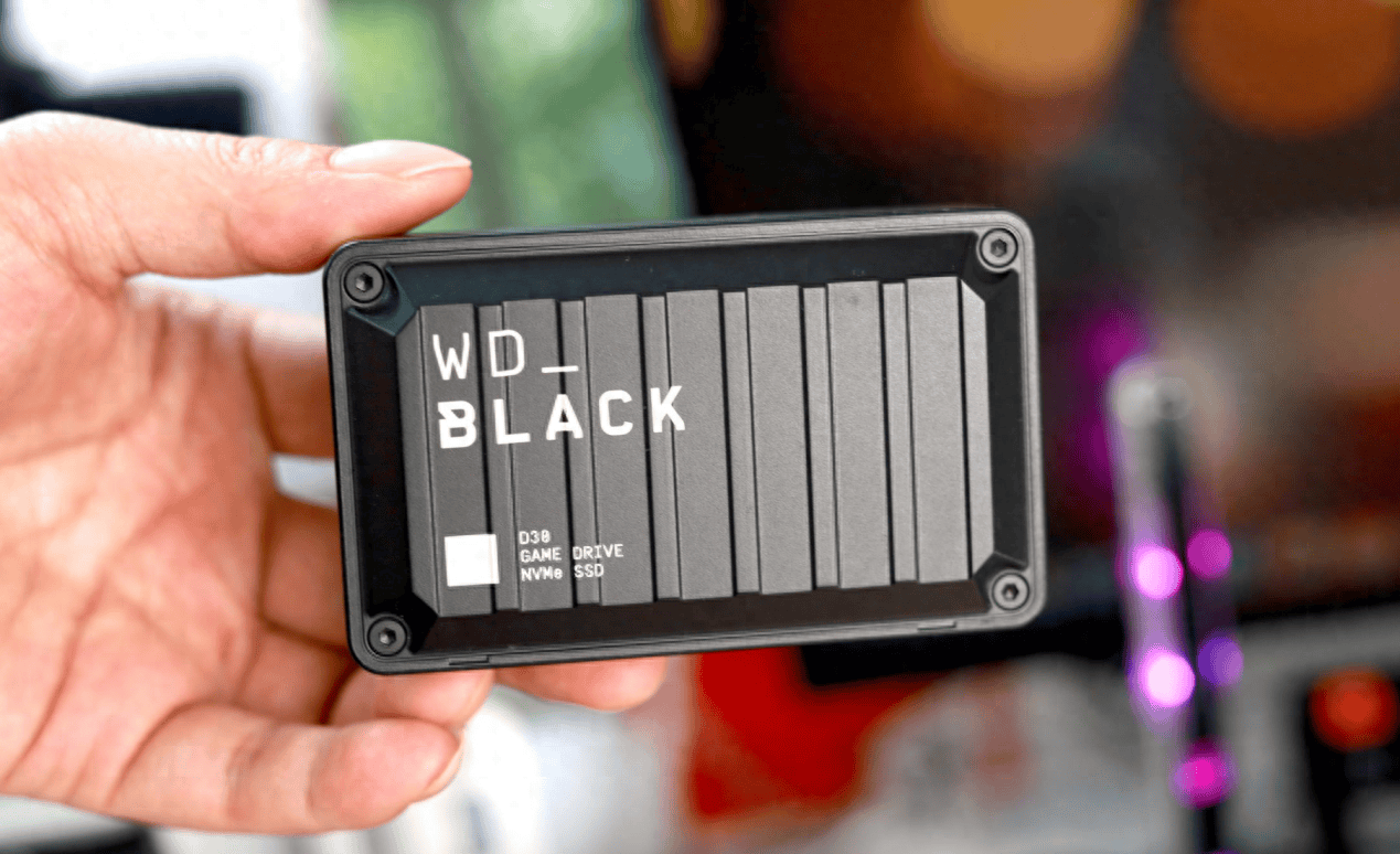 告别游戏存储焦虑,西部数据d30,xbox/ps5/pc游戏主机都能用