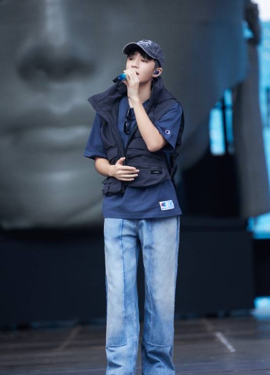 原创            王俊凯现身蔡依林演唱会，牵手唱歌荷尔蒙爆棚，曝2点理想型标准-找到王俊凯和蔡依林的表演