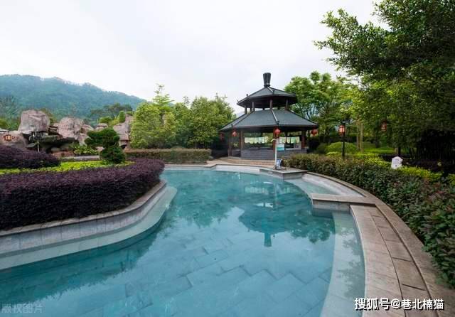 贵州天然温泉排名图片