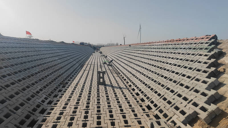 护坡砖的类型及应用范围