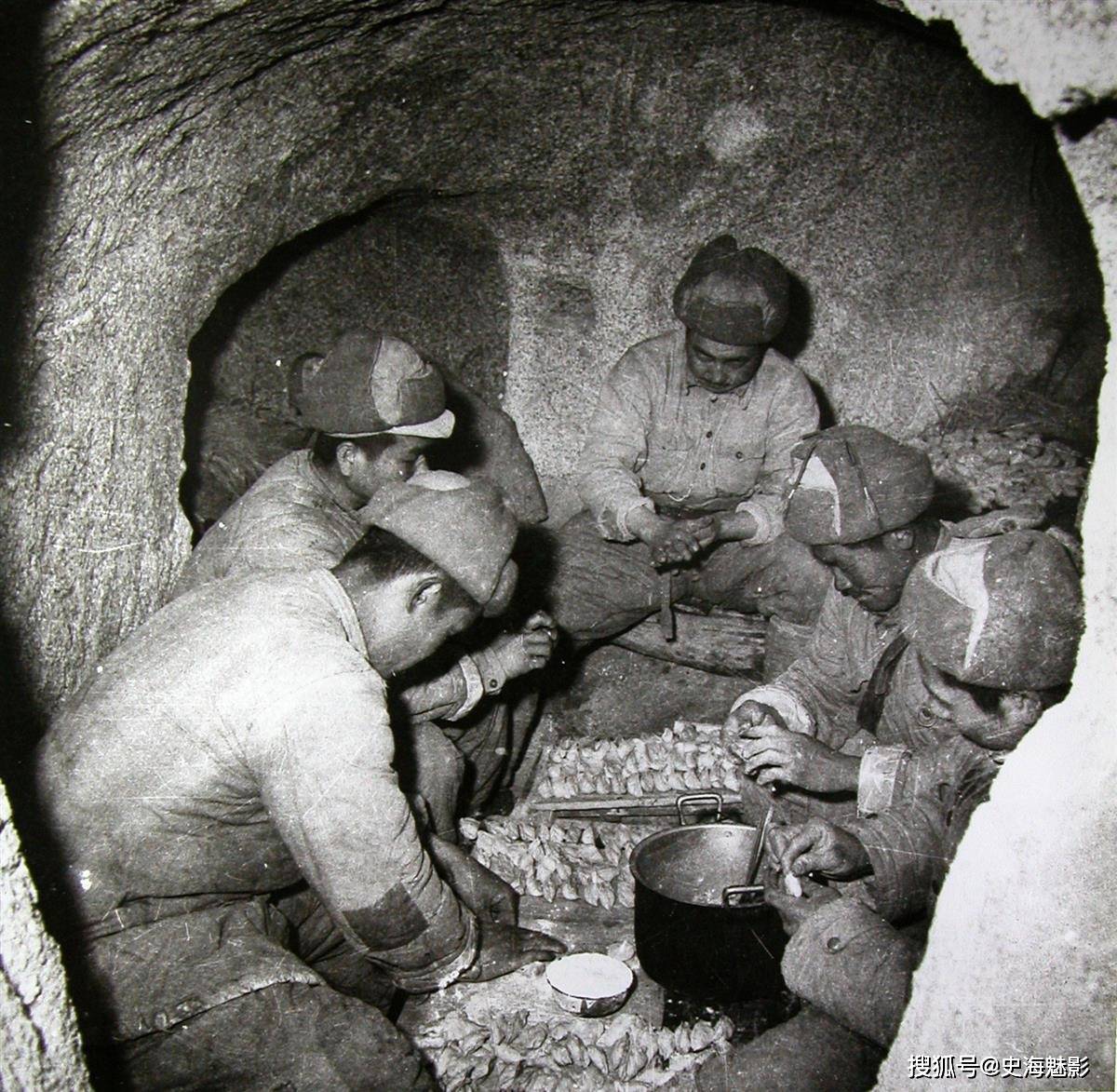 空中压制,构建"地下长城",让美军火力无法施展_坑道_敌人_朝鲜战争