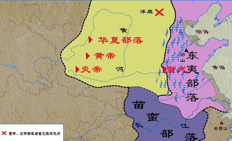 夏朝人的迁徙路线:从西羌到百越,为什么夏朝遗址如此难以寻找?