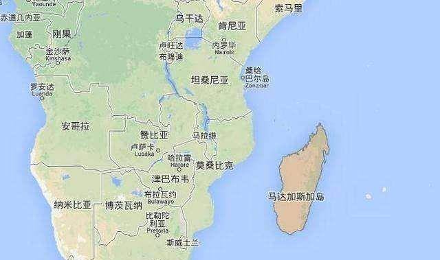 马达加斯加岛,曾经以黄种人为主体,为何现在大部分是黑人?