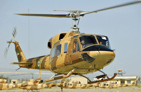 UH-1H直升机图片