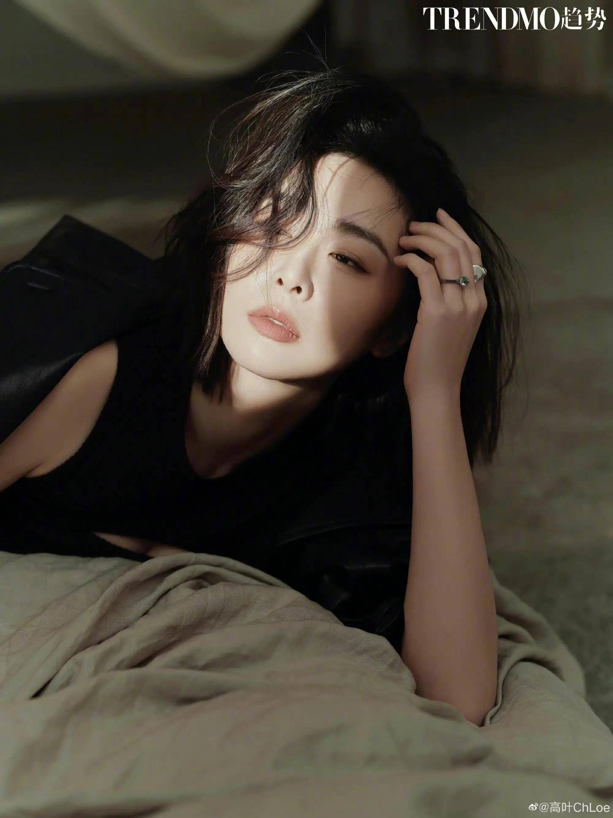 如今的高叶,已经成为了中国内地女演员中的佼佼者.