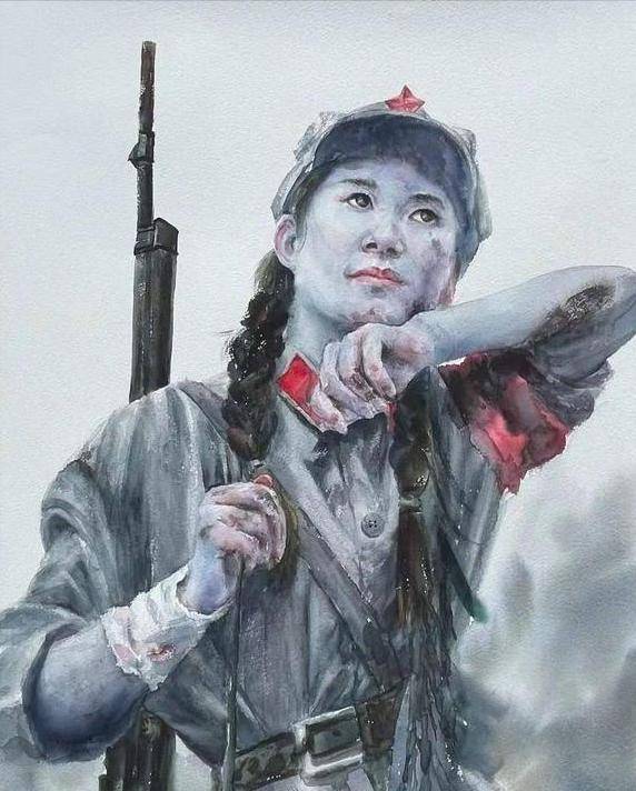 16岁女兵误以为马匪是乡邻,次日遭围攻