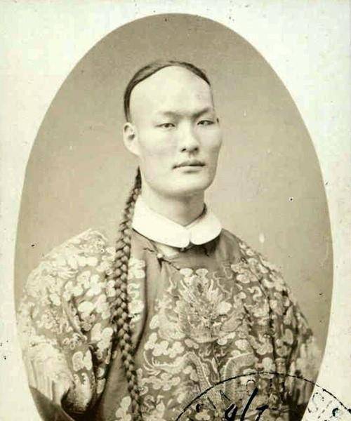 清朝第一"巨人"詹世钗,娶了英国妻子,后代现状生活如何?