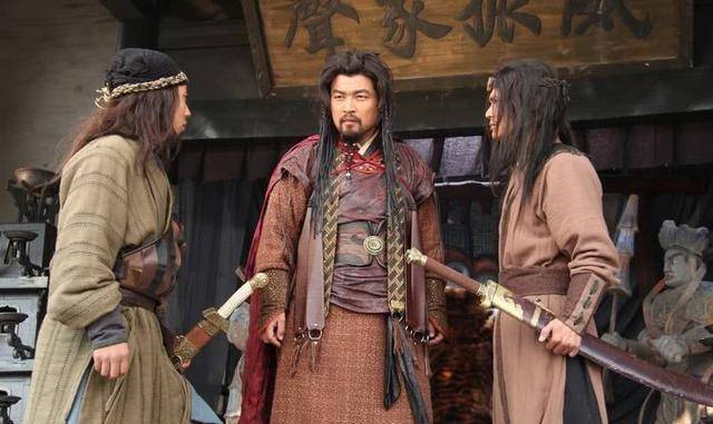 他生擒武松,力挫林冲,只因加入晚,导致在梁山没有一席之地