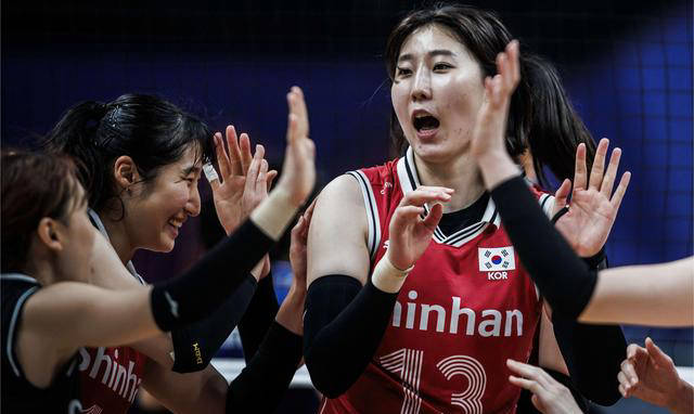 韩国女排终结30连败,泰国遭遇12连败,世联赛亚洲德比战回顾