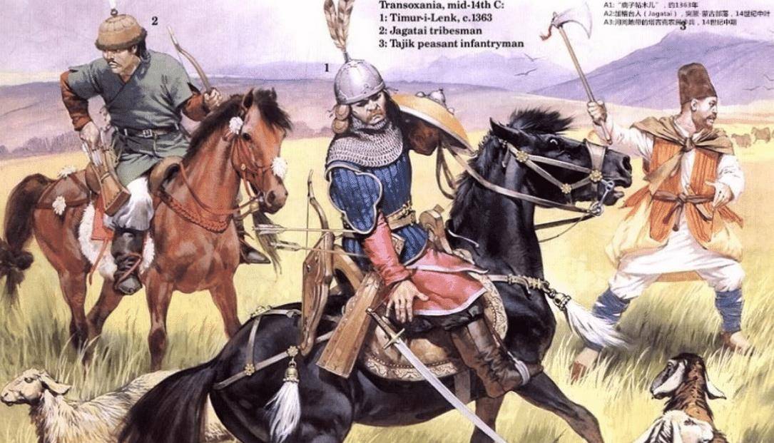 二十万人拿下中国,见完中国军队:翻十倍都拿不下_帖木儿_明朝_朱棣为