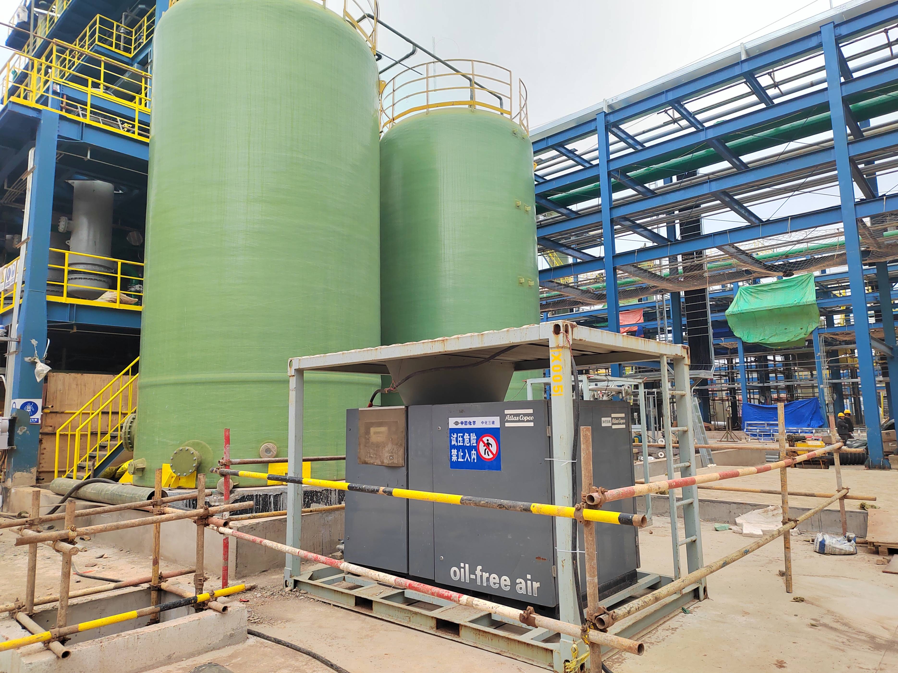 无油压缩机出租厂家亿思达:标杆企业赋能生产,引领行业新风向