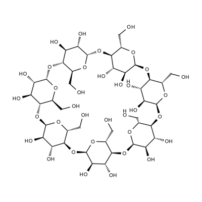 7585-39-9,倍他环糊精,β-环糊精,形态粉末,白色