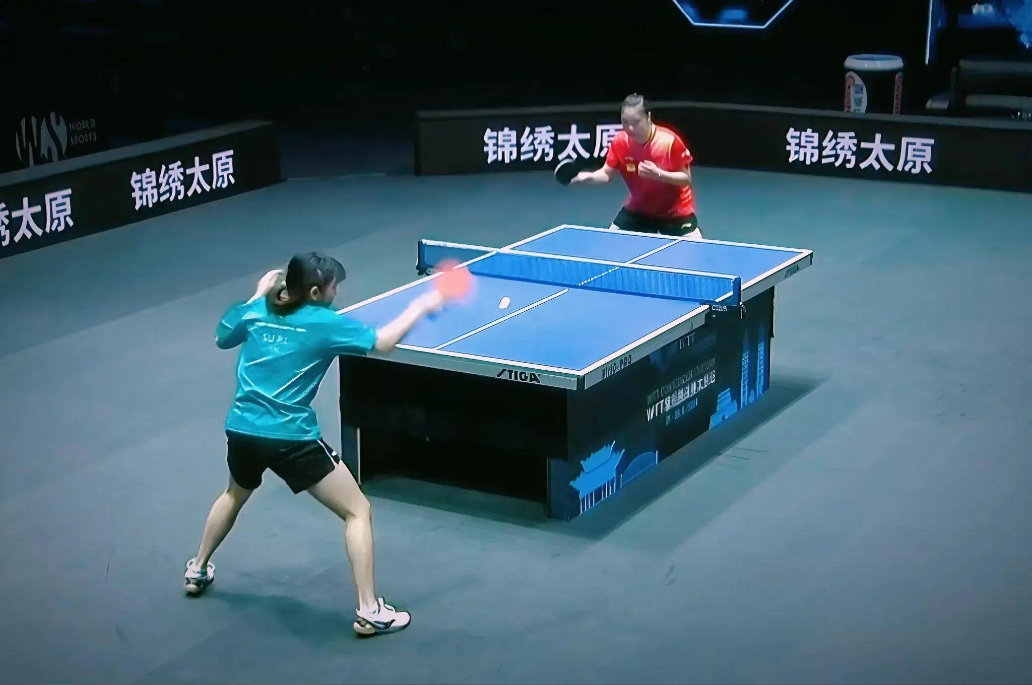 乒乓球太原赛:国乒后浪强势出,19岁小花徐奕力胜对手,首进正赛