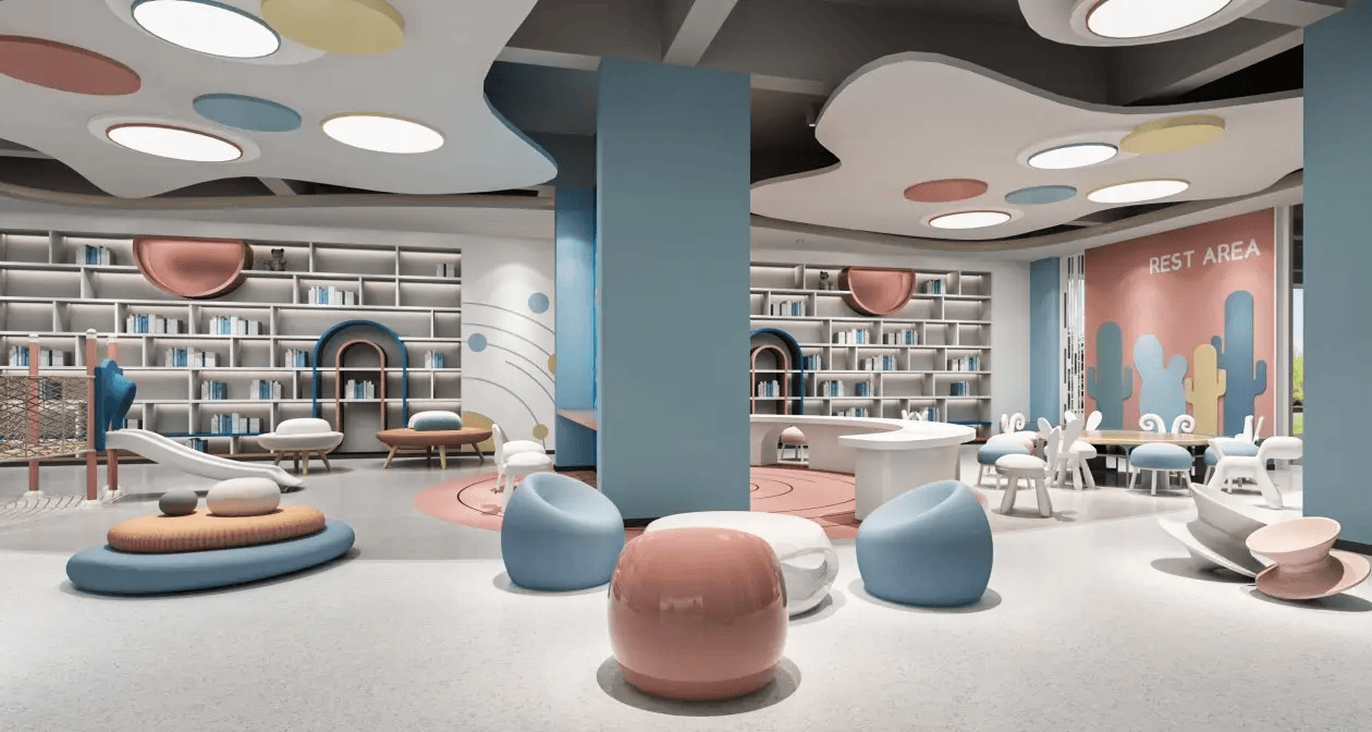 幼儿园装修设计注意事项,幼儿园室内设计,幼儿园室外活动区设计