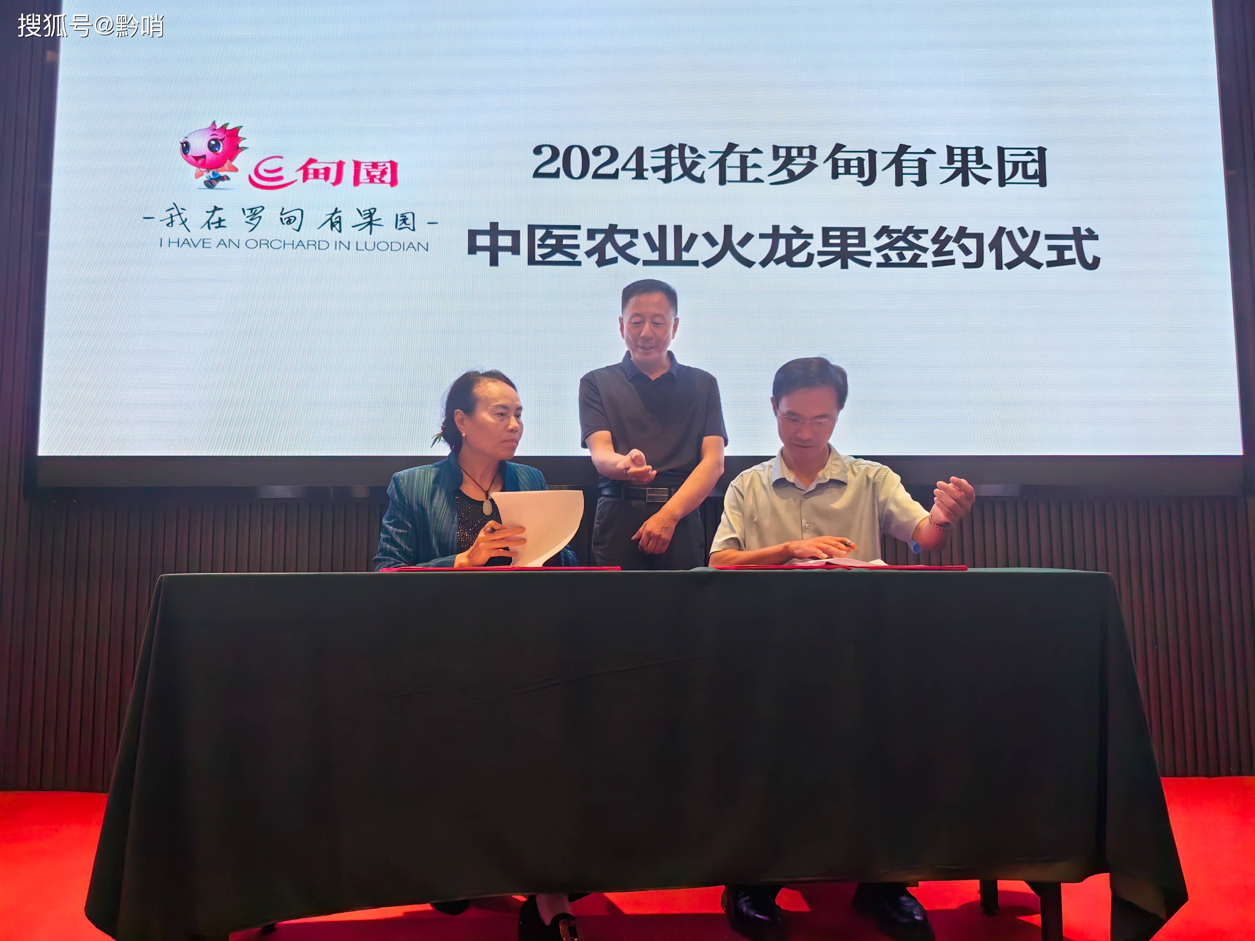 火龙果果园证的颁发将推动罗甸县农业外向型发展