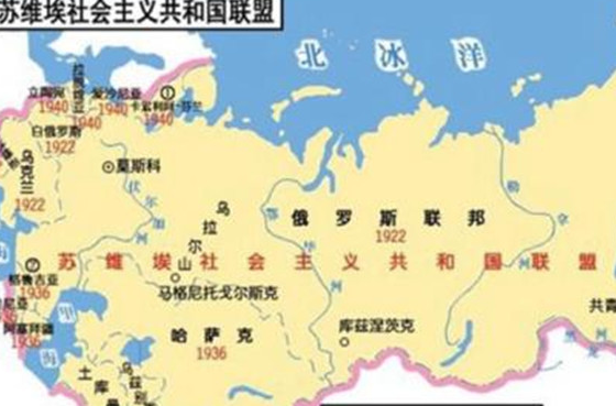苏联当初为什么给哈萨克划了那么大的土地面积?