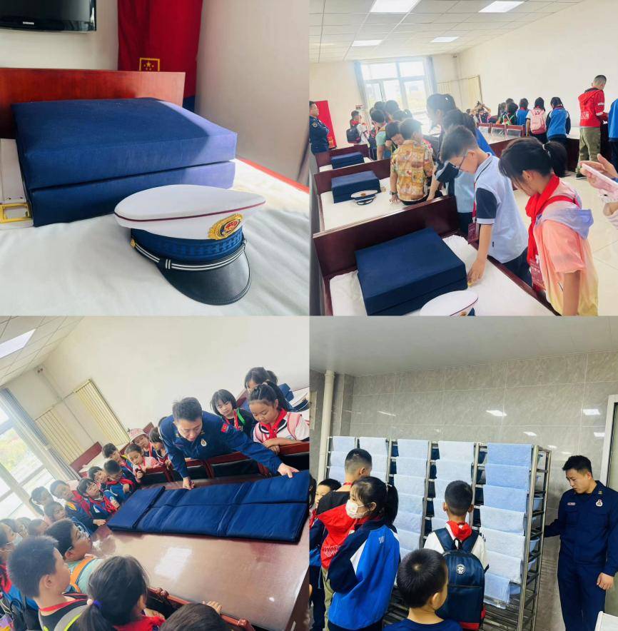 "津彩假日"红领巾实践营——消防安全小记者活动系列报道一