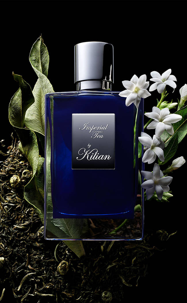 kilian paris凯利安香氛新作帝国茗茶,还原纯粹的东方茉莉茶香