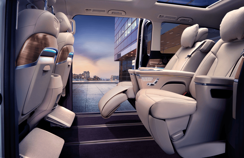 奔驰v260商务租车:尊贵体验,一路相伴