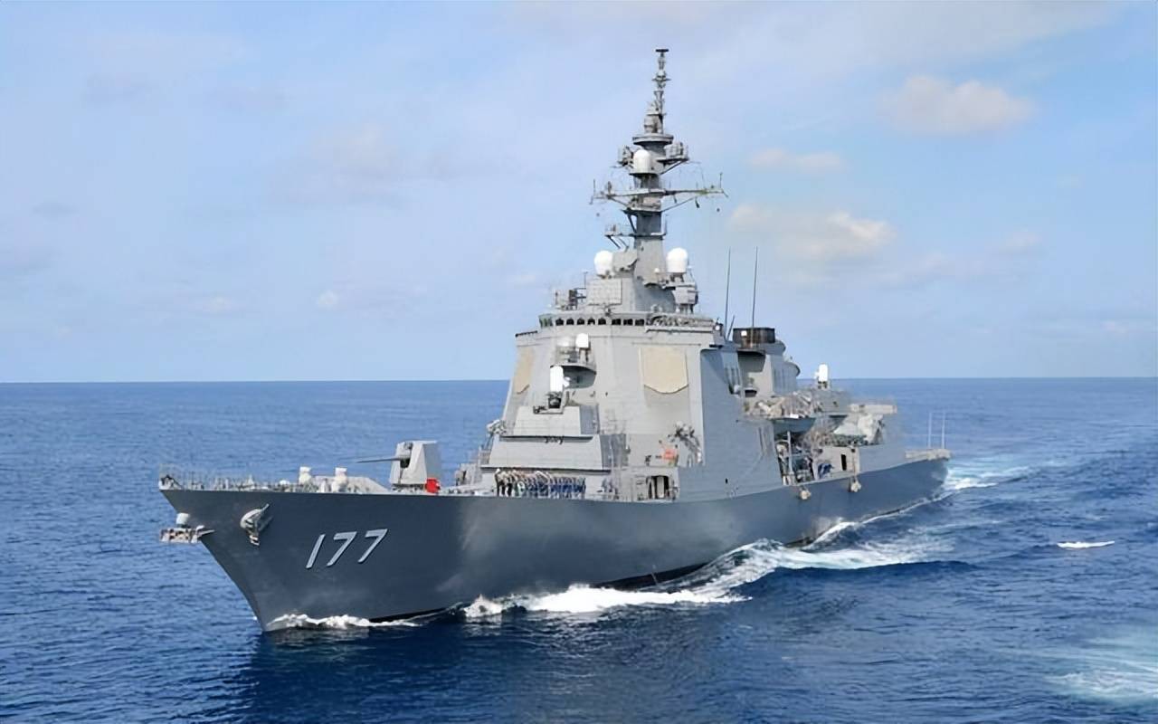 日本海军实力如何,有多少军舰?