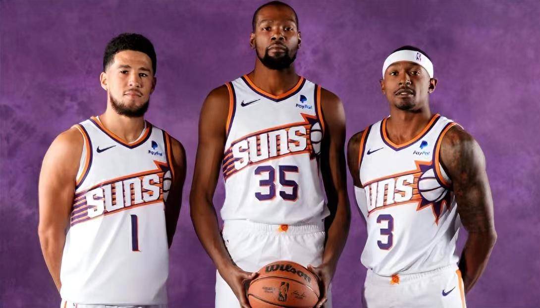 再见布克,1换6,杜兰特交易方案曝光,勇士无缘,联手超巨冲冠