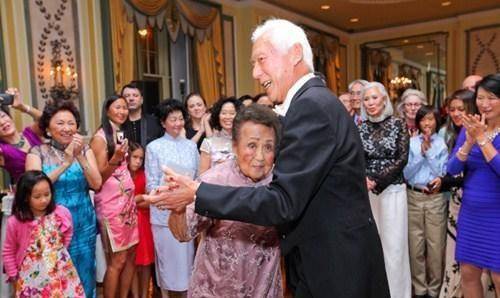 老上海时期最长寿的名媛,一生保持高贵典雅,百岁时还能跳舞