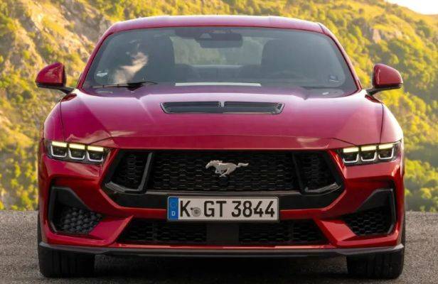 全新福特mustang将于6月上市,搭载2.3t发动机