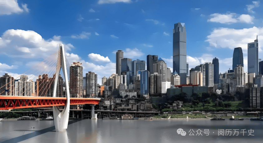 每天了解一个繁华城市—重庆,魅力之都_地区_经济_中心