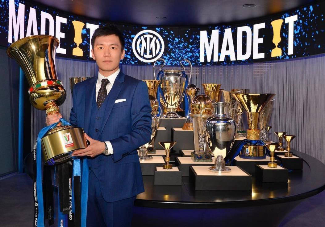 国米危局!张康阳无奈割舍控股权,明星球员或将离队