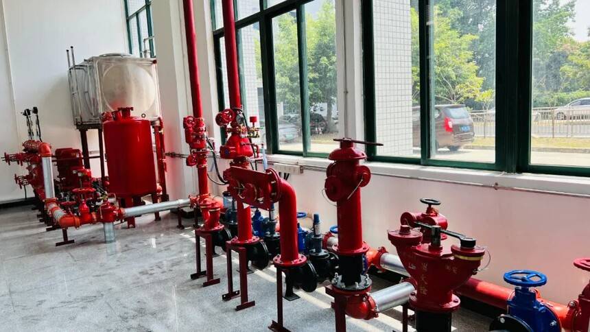 28. 每个报警阀组控制的