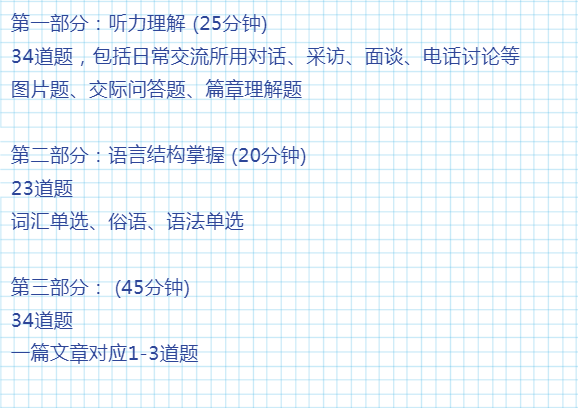 赴法留学法语考试要求_CECRL欧洲语言共同参考框架等级_二外法语考试