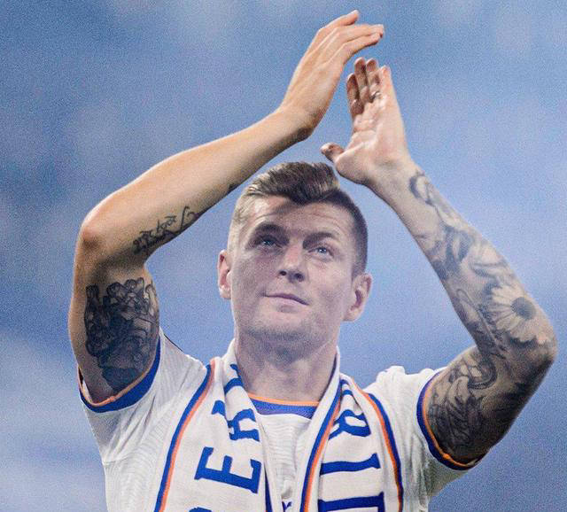 克罗斯宣布欧洲杯退役!皇马传奇结束,10年463场夺22冠