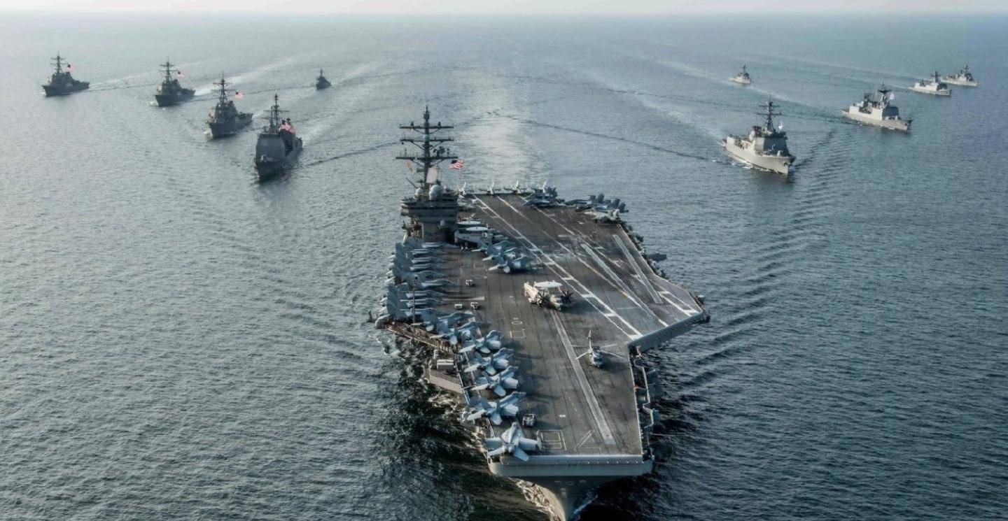 开火了,胡塞武装与美航母编队爆发激战,战况惨烈,伊朗火速表态