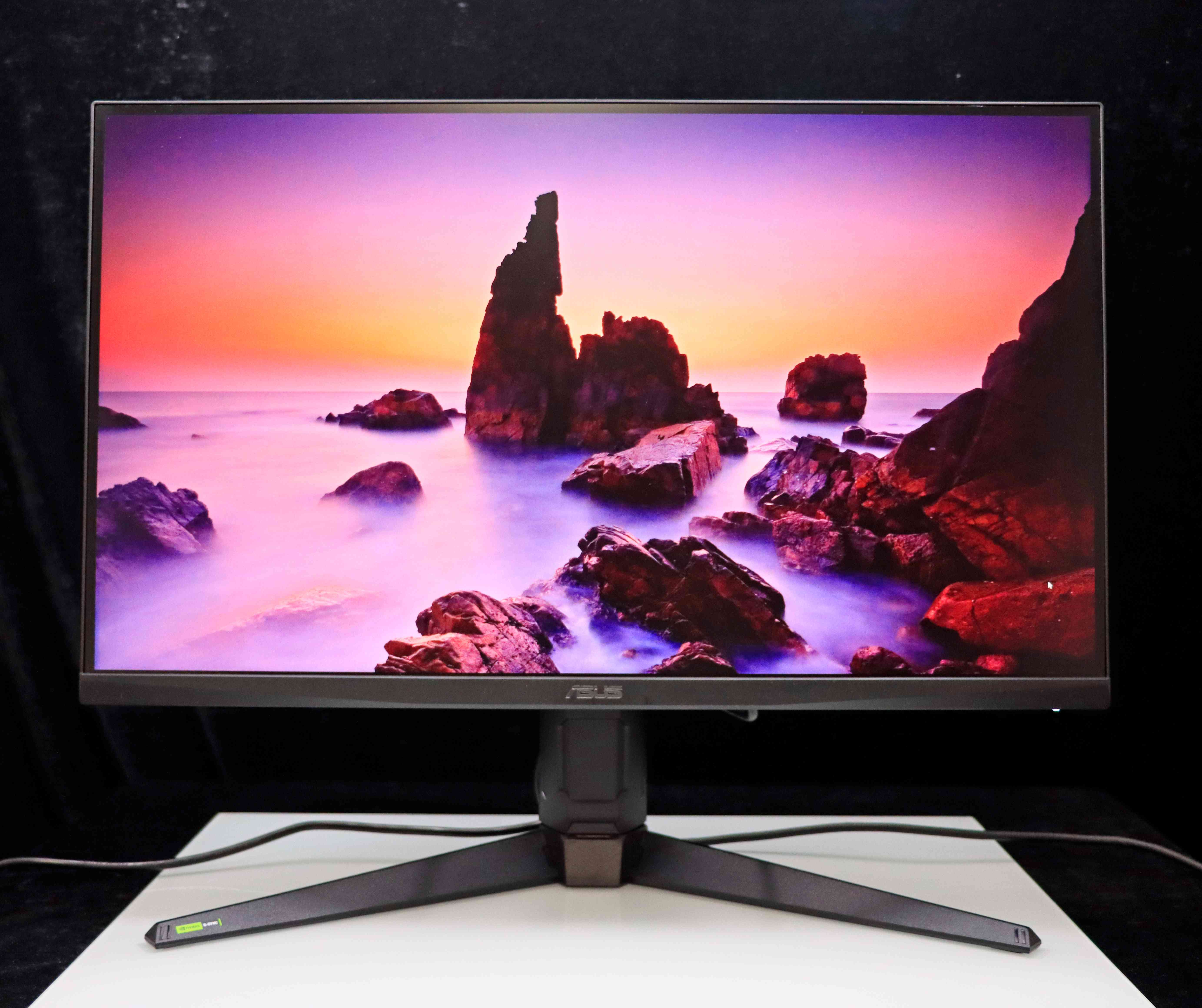 非常出色的视觉享受——华硕 tuf 电竞小金刚 max_显示器_用户_功能