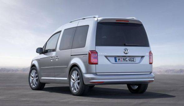 大众新款caddy实车曝光,有望国内市场销售