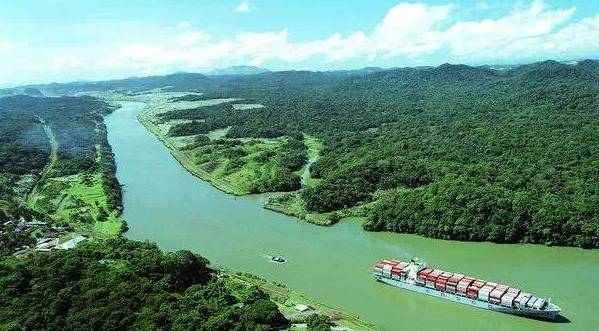 尼加拉瓜修运河图片